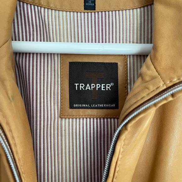 Genuine leather jacket - Picture 4 of 4